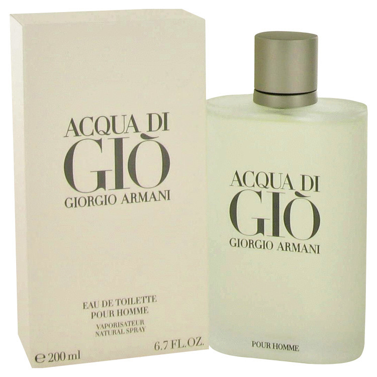 ACQUA DI GIO BY GIORGIO ARMANI POUR HOMME 6.7 oz Eau De Toilette