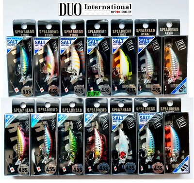 DUO Spearhead Ryuki 45SW Limited Japan Saltwater Fishing Lure Hard Bait Sea Bass