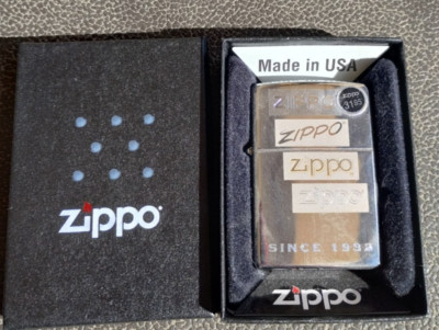 Zippo Lighter Since 1932 Chrome Lighter 2012 Chrome Generations