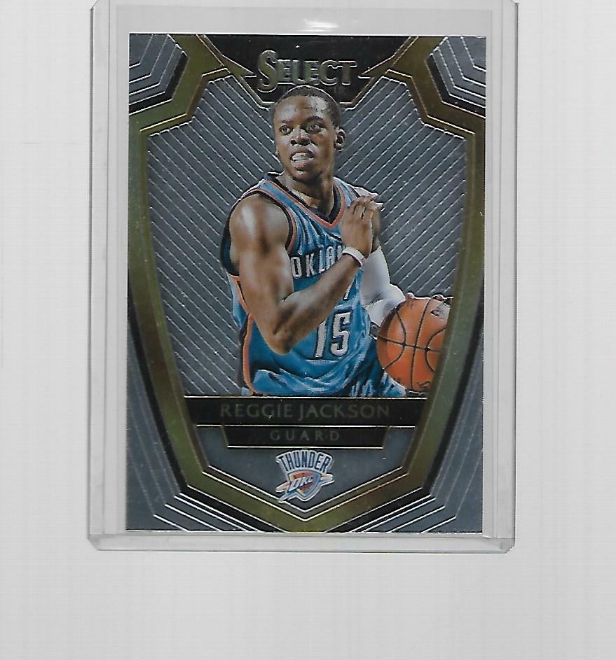 2014-2015 PANINI SELECT BASKETBALL REGGIE JACKSON #104