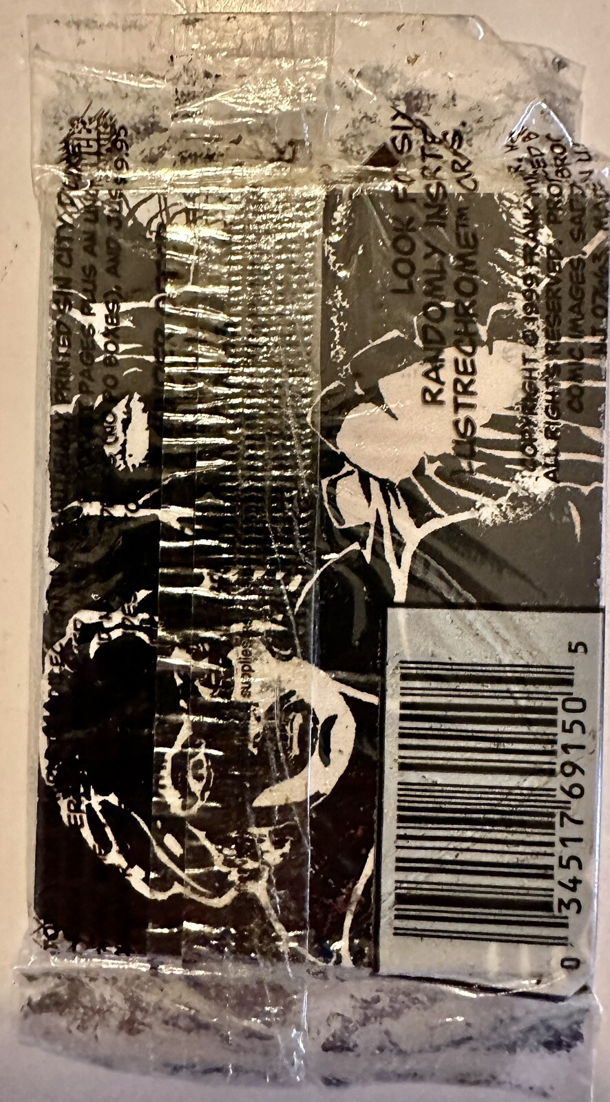 Frank Miller's Sin City Comic Images LUSTRECHROME 10 Sealed Packs 60 Total Cards - Picture 10 of 17