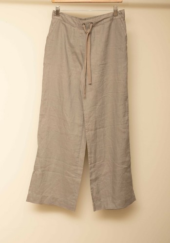 Sussan grey Linen pants - size 10 | eBay