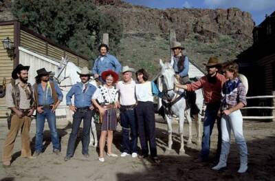 Julia Biedermann, Peter Weck, Thekla Carola Wied, Extras Sta - 1985 Old Photo