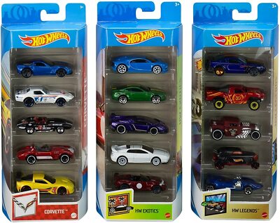 Hot Wheels ミニカー コレクション多数 Amazon.com: Hot Wheels 1:64 Scale Die-Cast Toy Cars, Set of 6