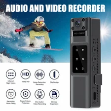1080P Full HD Police Body Camera WIFI Video Audio Recorder DVR Night Vision Cam