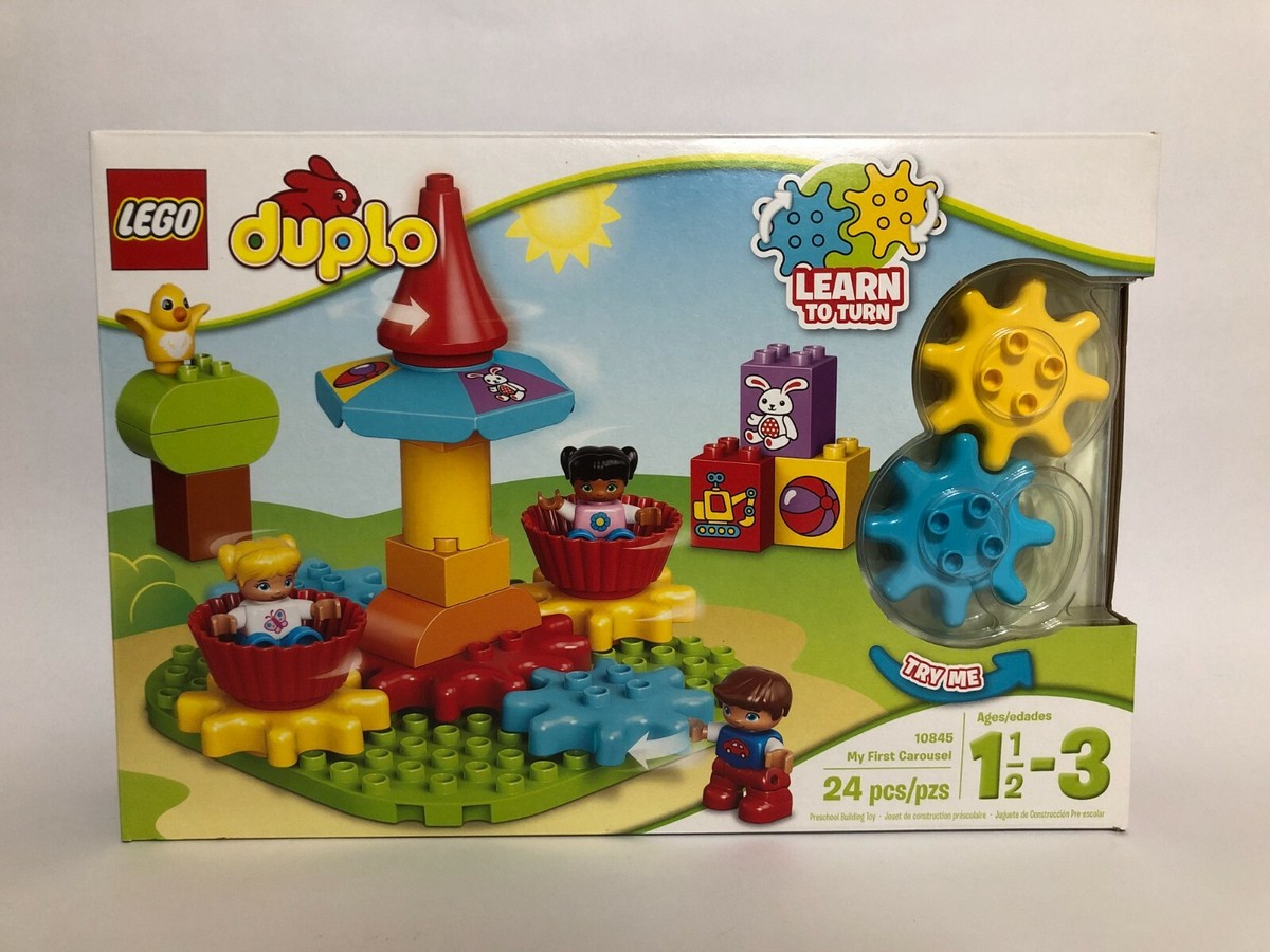LEGO Duplo 10845 My First Carousel NEW SEALED RETIRED