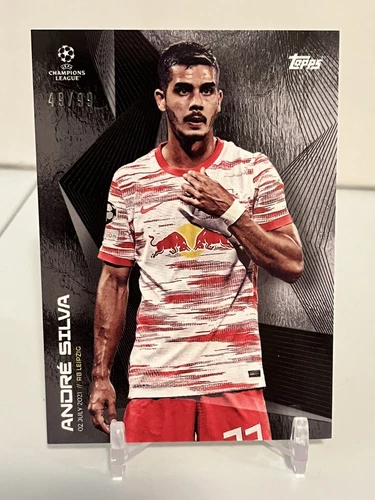 Andre Silva /99 RB Leipzig Summer Signings 2021-22 Topps