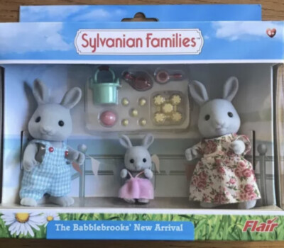 シルバニア⭐️The Babblebrooks' New Arrival⭐️ The Babblebrooks' New Arrival | Sylvanian Families Wiki | Fandom