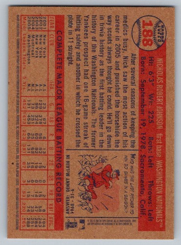 2006 Topps Heritage 1-300 Base (NO SPs) You Pick - Picture 343 of 497