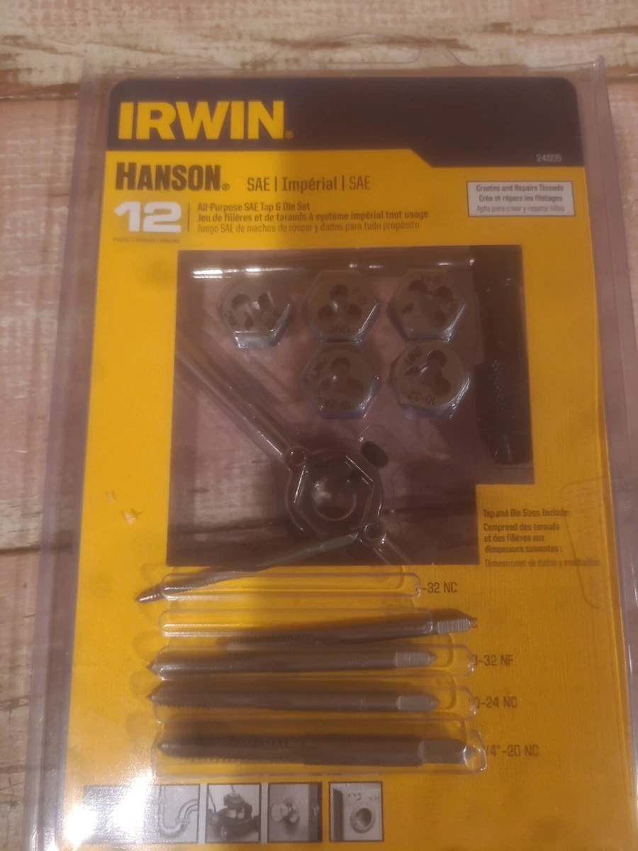 Irwin tap and die on sale set lowes