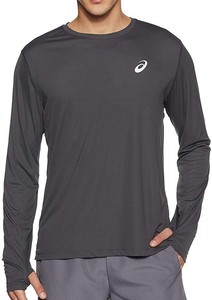 asics t shirt femme argent