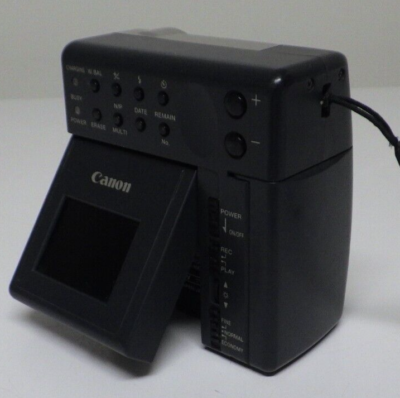 1997 Canon PowerShot 350 Digital Camera 6mm f2.8 Model PS8001