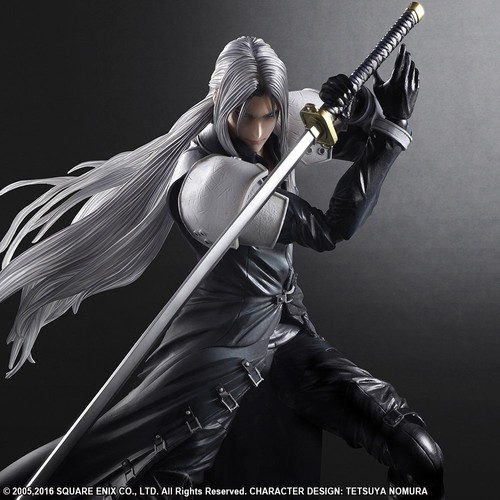 FINAL FANTASY VII ADVENT CHILDREN PLAY ARTS Kai Sephiroth - Picture 6 of 8