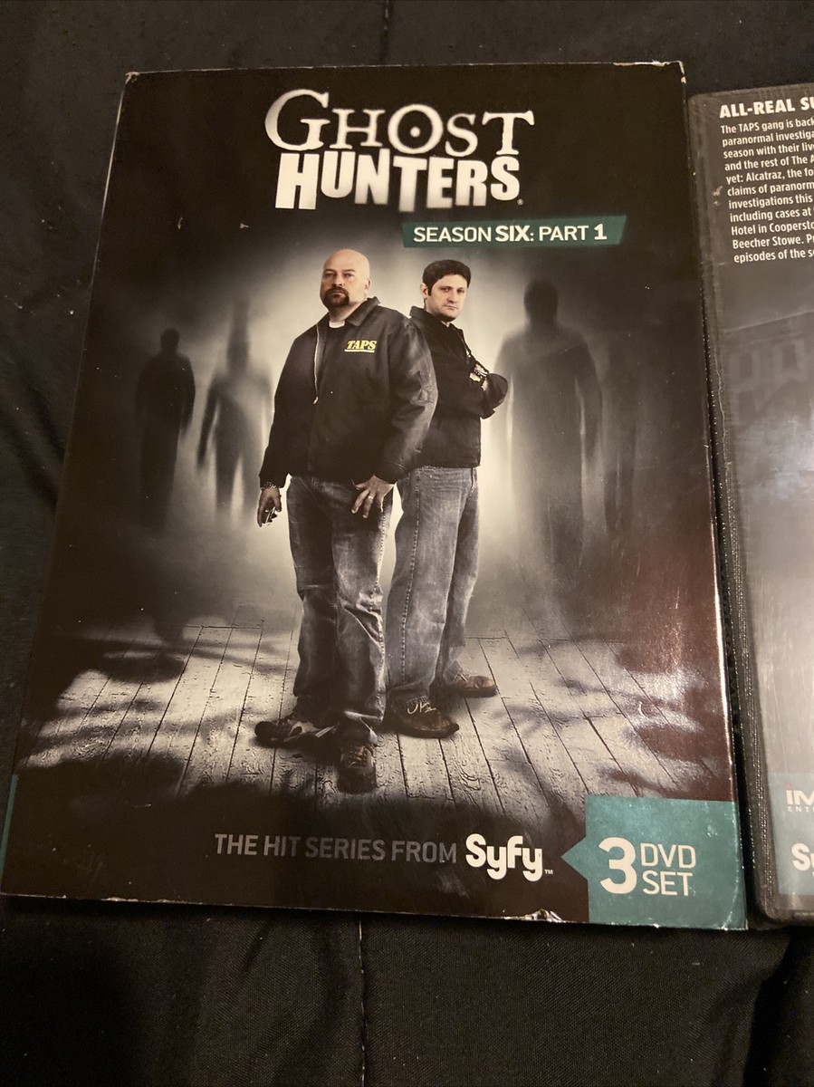 (未使用･未開封品)Ghost Hunters: Season 6 Pt. 1 [DVD] Ghost Hunters; Season 6: Part 1(3 Disc DVD set w/slipcover