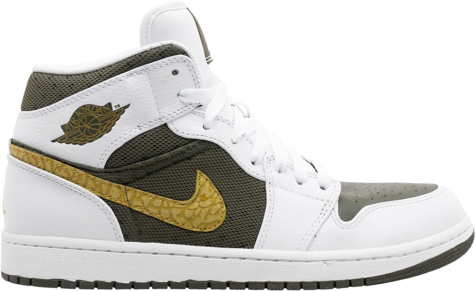 Size 10.5 - Air Jordan 1 Phat Cargo Khaki for sale online | eBay display picture 1