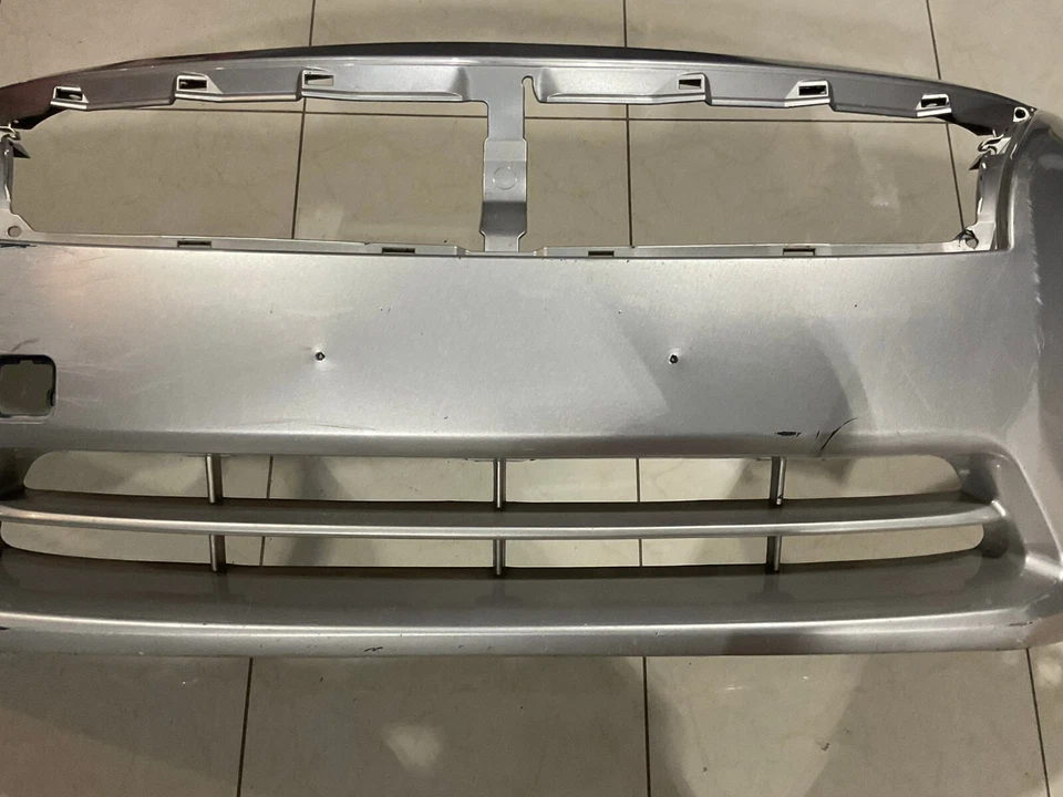 Cubierta de parachoques delantero dorada Nissan Versa 2012-2014 CAPA Foto 3 de 4