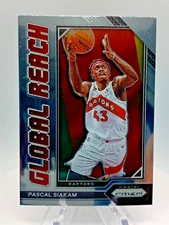 2022-23 Panini Prizm - Global Reach Pascal Siakam #4