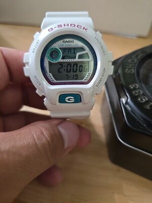 時計 CASIO  G-SHOCK  3194JA Mens Casio G-Shock 3194 G-Lide White Digital Watch GLX-6900 | eBay