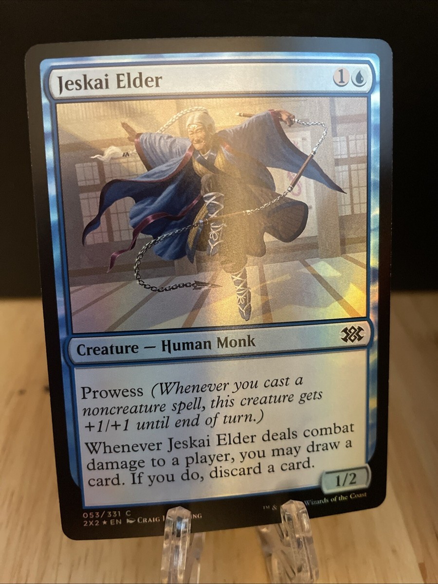 mtg best jeskai cards MTG Jeskai Elder FOIL #053/331 Double Masters 2022 Common NM/M