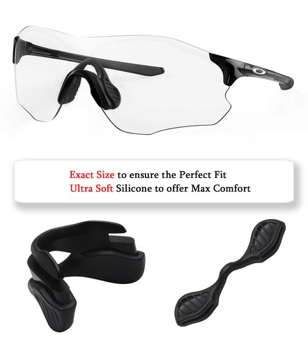 Replacement Nose Pads Nosepiece for Oakley EVZero Range OO9327 Sunglasses Frame - Foto 2 di 7
