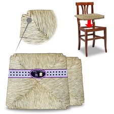 SEDUTA IN PAGLIA PER SEDIA