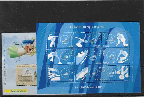 2006 Italia Repubblica: Francobolli nuovi annata completa MNH 77 valori + 2BF - Foto 2 di 2