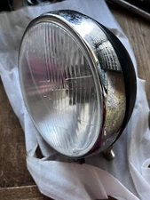 GENUINE NOS MZ ETZ HEADLIGHT ASSEMBLY H4