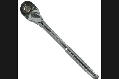 Jonnesway R4804A 1/2'' Dr 72 Tooth Professional Ratchet CR-V Steel Fully Polished