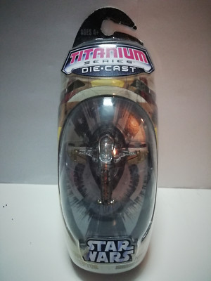 Star Wars Titanium Series Firespray Interceptor - NEU & OVP