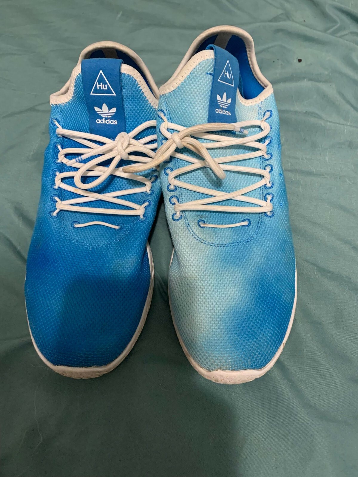 Size 10 - adidas Tennis HU x Pharrell Tech Beige 2017 for sale online | eBay