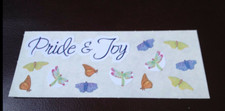   VINTAGE Creative Memories Stickers PRIDE  JOY BUTTERFLIES DRAGONFLIES NOS 