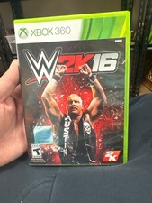 WWE 2K16 (Microsoft Xbox 360, 2015) CIB+ - Tested
