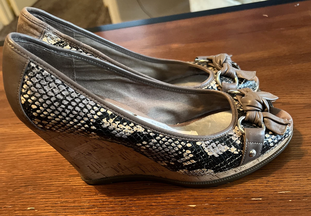 Sperry sales wedge heels