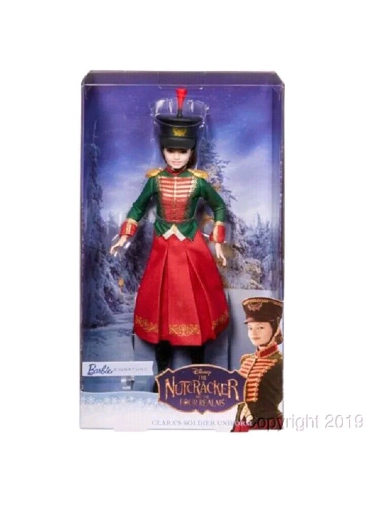 barbie in the nutcracker clara