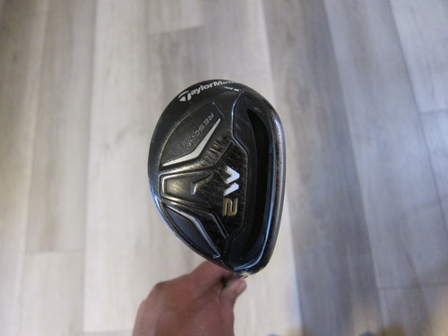TaylorMade M2 Rescue 3 Hybrid 19* REAX 65 Regular Flex Graphite RH - Picture 3 of 10