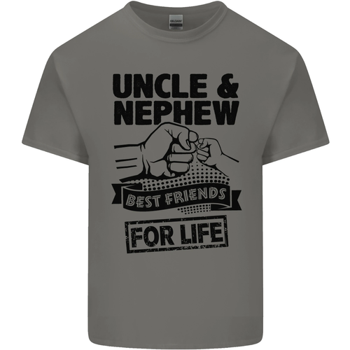 Tío & Sobrino Mejores Amigos Tíos Día Niños Camiseta de Niño Niña - Picture 5 of 67