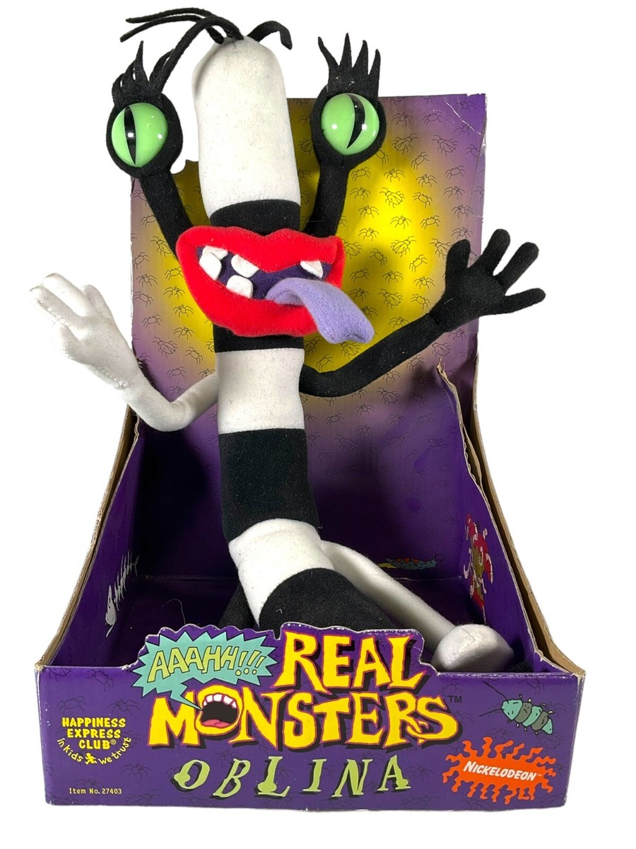 Vintage 1995 Nickelodeon Aaahh!!! Real Monsters OBLINA Plush Vintage 1995 Nickelodeon Aaahh!!! Real Monsters OBLINA Plush