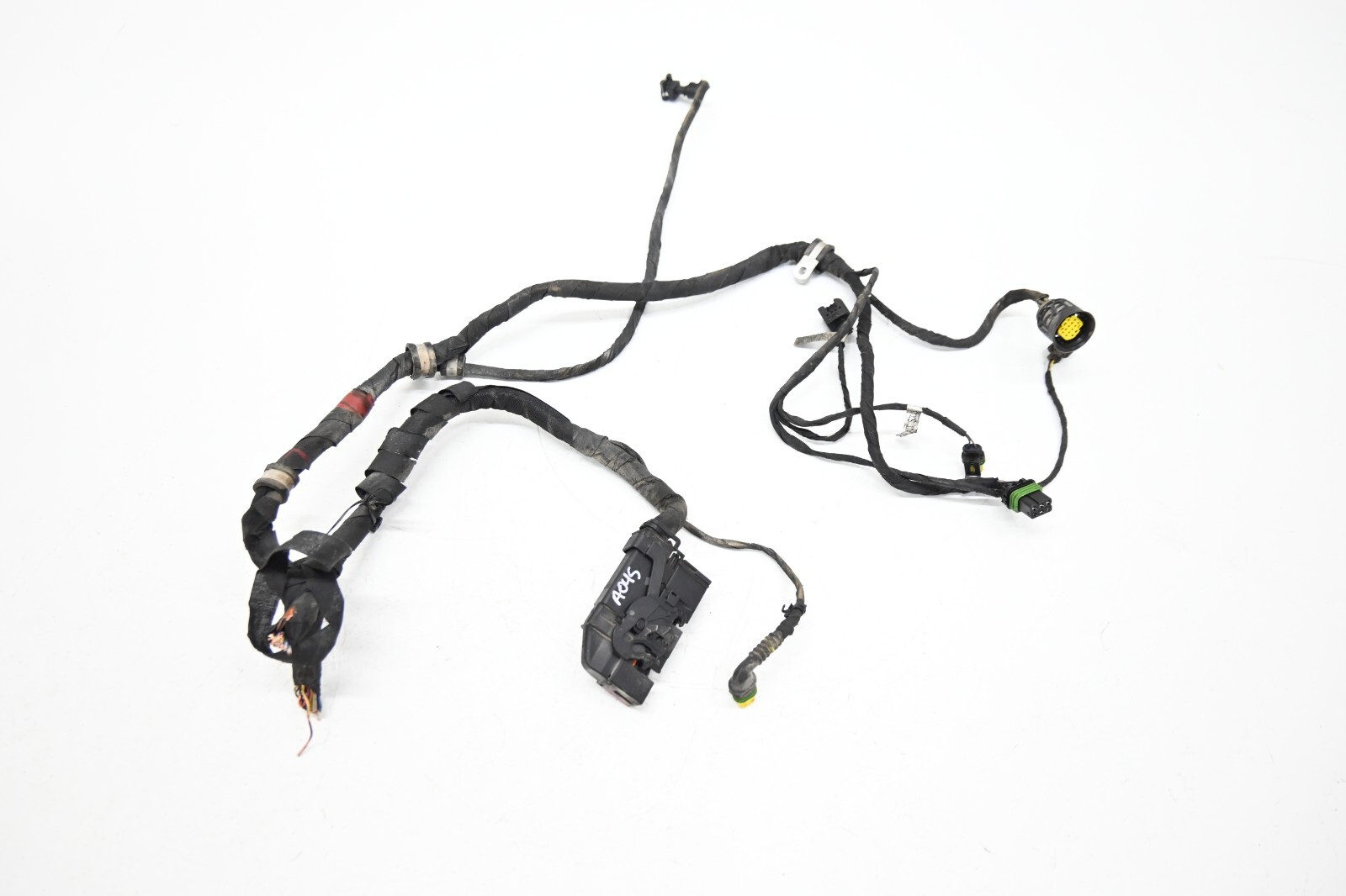 ⭐ 03-08 Maserati Quattroporte Left Driver Headlight Wiring Harness Plugs Oem