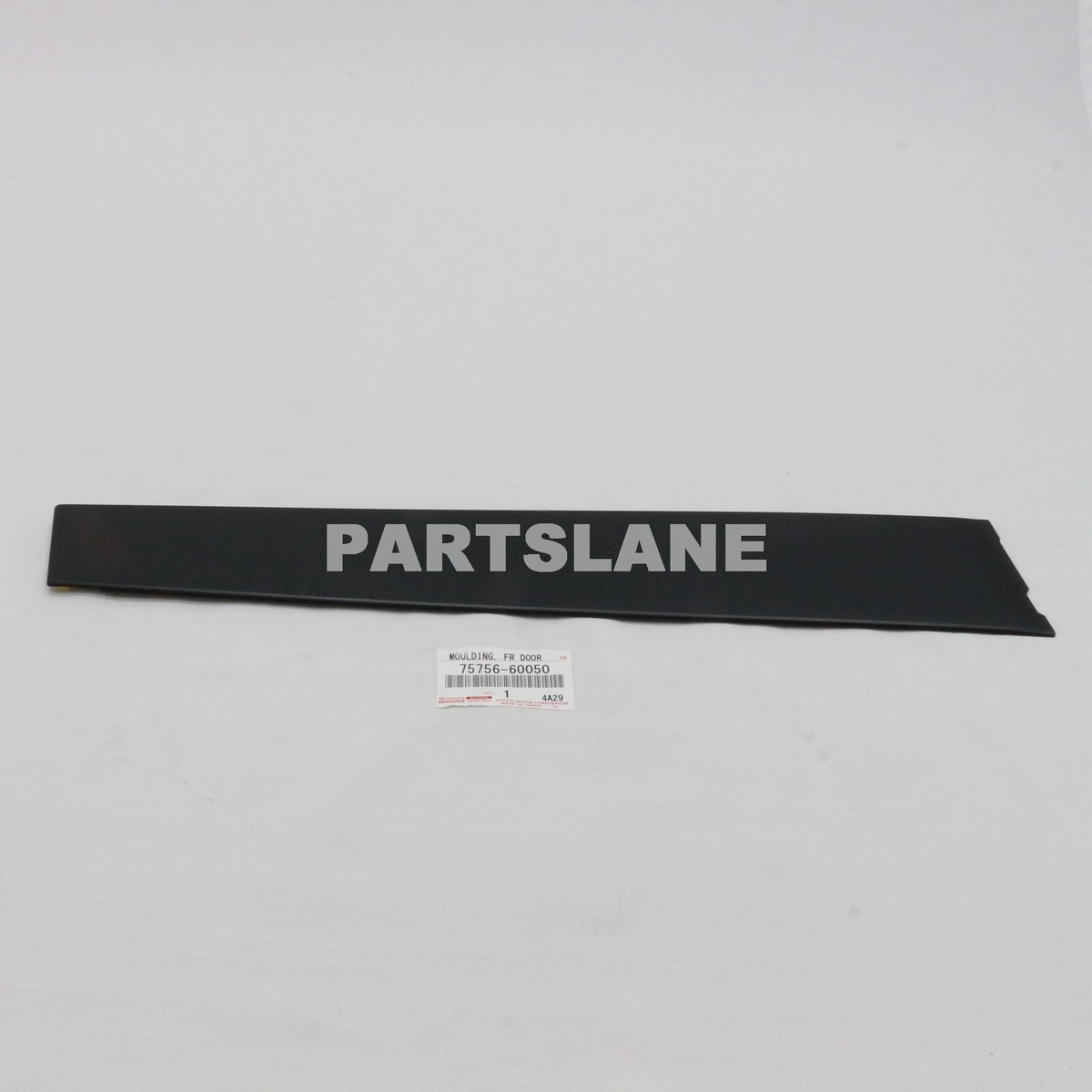 75756-60050 Toyota OEM Genuine MOULDING, FRONT DOOR WINDOW FRAME