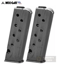 Mec-Gar BERETTA 950 JetFire .25 ACP 8-Round MAGAZINE 2-PACK MGPB95008B FAST SHIP