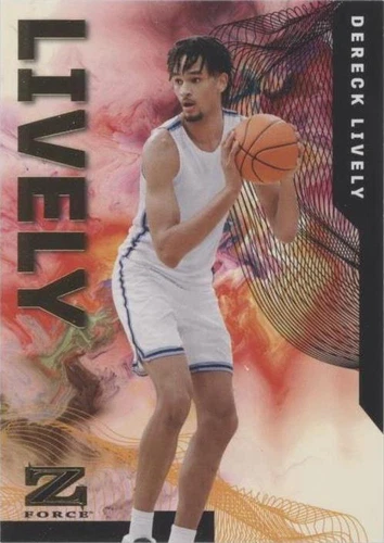 2023 Skybox Metal Universe Champions - Dereck Lively #Z-11