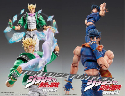 SAS JoJo Part 2 Joseph Joestar Caesar Anthonio Zeppeli 2PCS SET | eBay