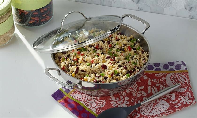 Princess House HERITAGE® STAINLESS STEEL COOKWARE Classic 5-Qt