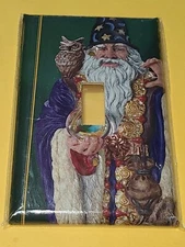 WIZARD MAGIC FANTASY LIGHT SWITCH PLATE