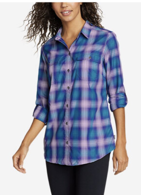 eddie bauer packable camp shirt