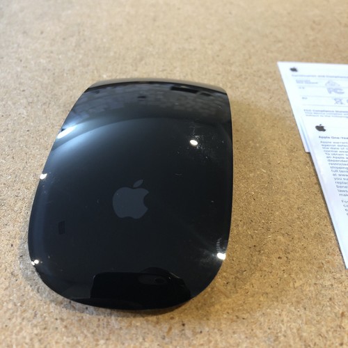 Genuine Apple Magic Mouse 2 Black A1657 Wireless Bluetooth For Macbook iMac iPad - Afbeelding 5 van 8