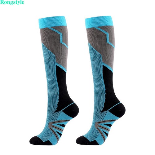 Calze a compressione calze ginocchio donna uomo medico 20-30 mmHG S/M - X/XL - Foto 14 di 19