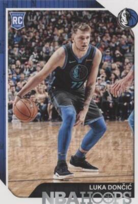 2018-19 Panini Nba Hoops Dallas Mavericks - Luka Dončić #DAL1 for
