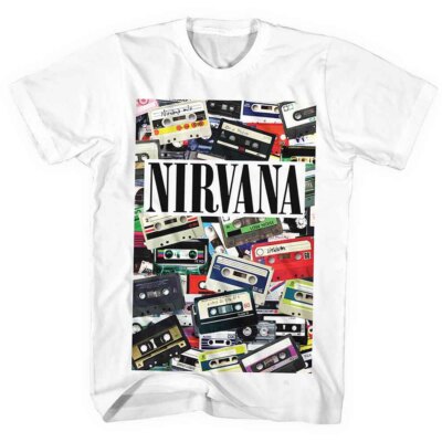 Nirvana - Cassettes (T-Shirt) | eBay