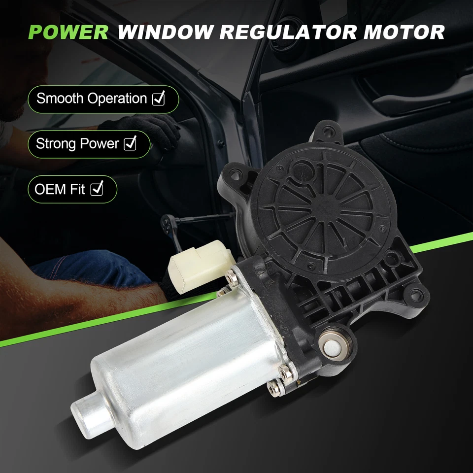 Front Left Driver Power Window Motor For BMW X5 Land Rover Range Rover 2000-2012 - Image 2 of 4